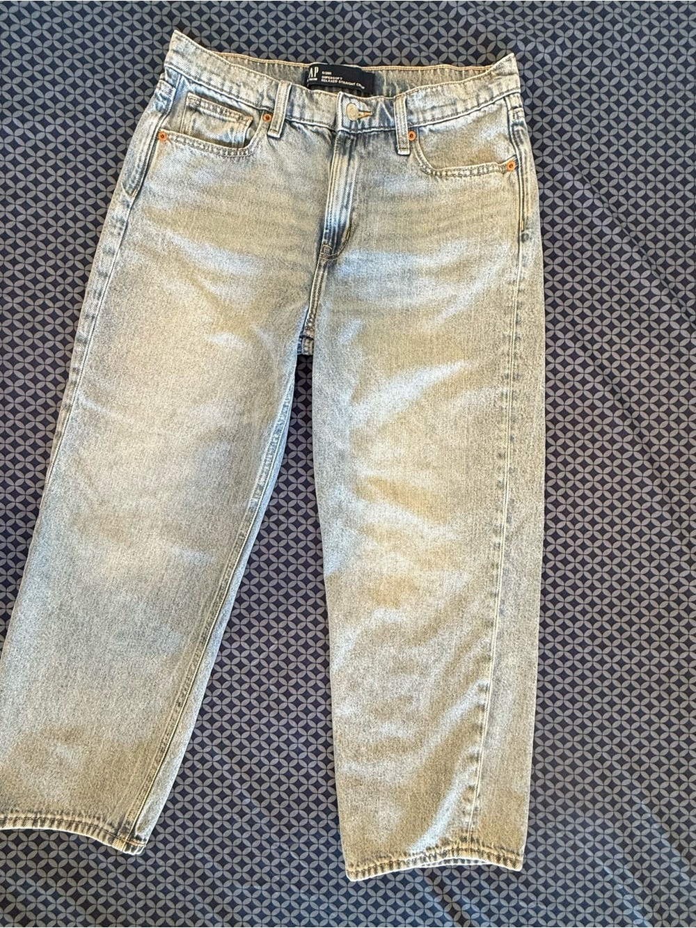 GAP Light Blue Relaxed Fit Women’s Jeans Size 28R